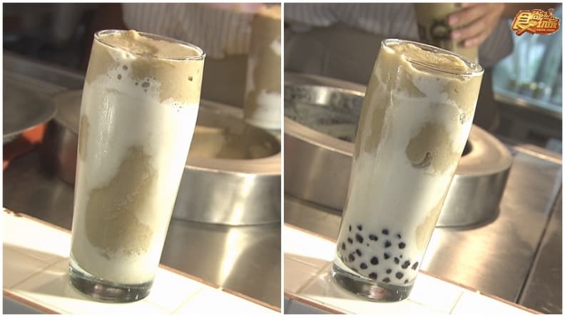 IG超夯飲品!超綿密珍珠綠豆沙
