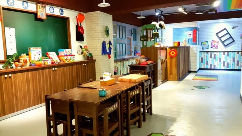 旅店都是我的校園 全台首家「小學風」旅店