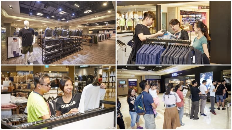 蓄意推坑!500坪新Outlet開幕 萬件商品5折起