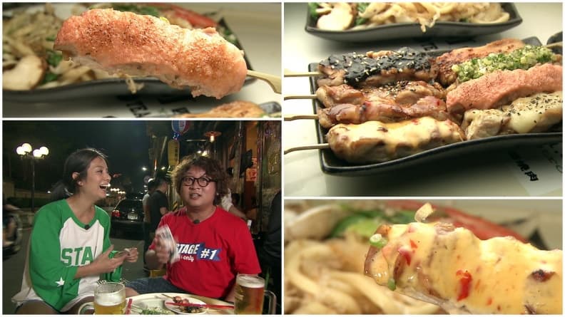 雞腿串燒8種吃法!赤峰街特色日式居酒屋