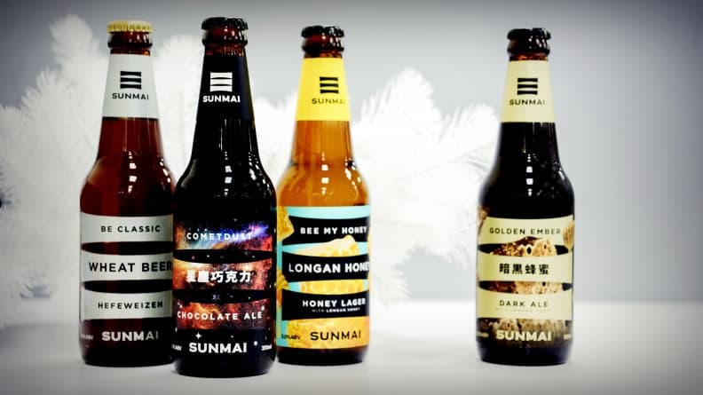 巧克力誘惑、成熟版蜂蜜!限量啤酒的限定口味
