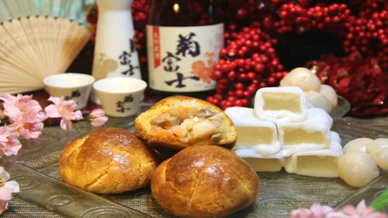清酒入菜!有酒味的港點獨家販售