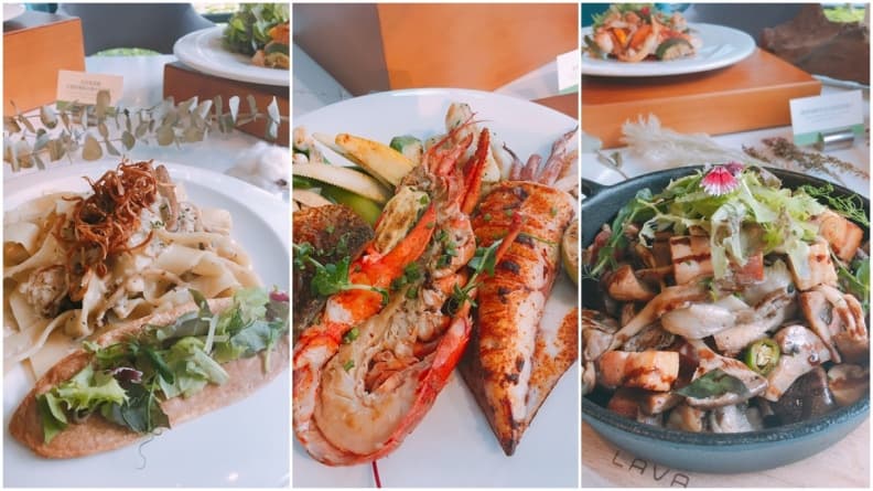 宜蘭牛舌餅入義大利菜?台義料理耍新招