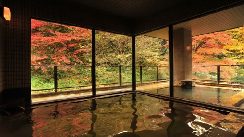 揭露!日本600年歷史秘湯原來藏在這