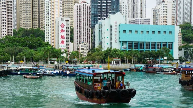 香港資深旅遊記者帶你玩 鴨脷洲找神出鬼沒艇仔粉