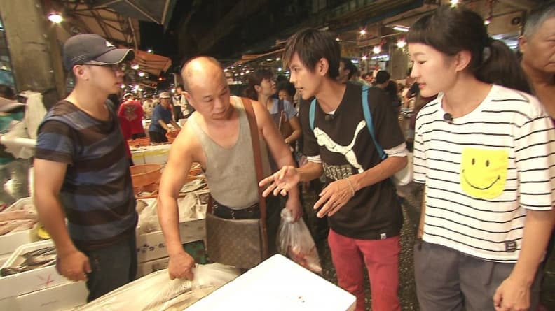 阿翔、巴鈺日也操夜也操 帶你去這些地方吃美食
