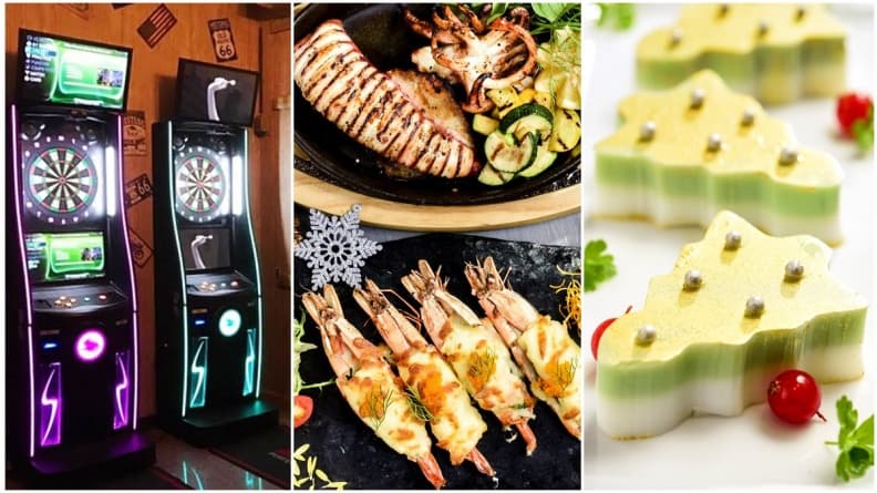 逛新北耶誕城吃這些!Buffet、串燒、甜點、酒吧High整夜