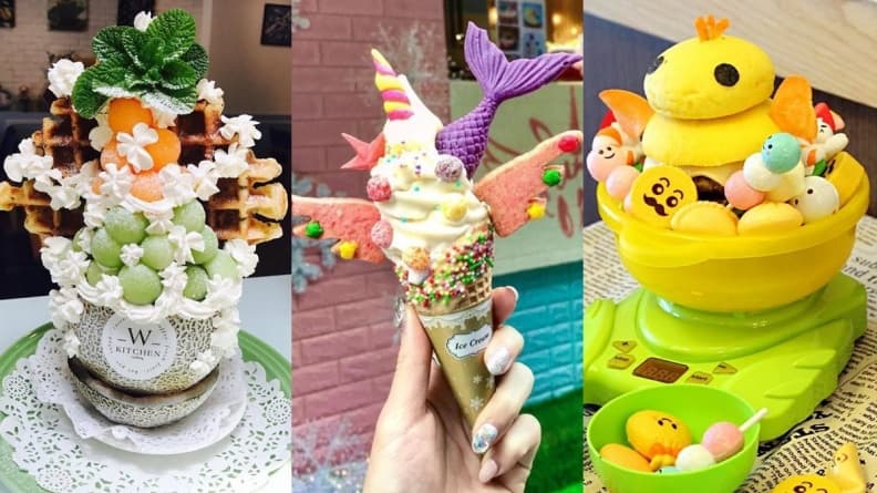 姐就愛夢幻浮誇!5家IG夯店閨蜜午茶就吃這些
