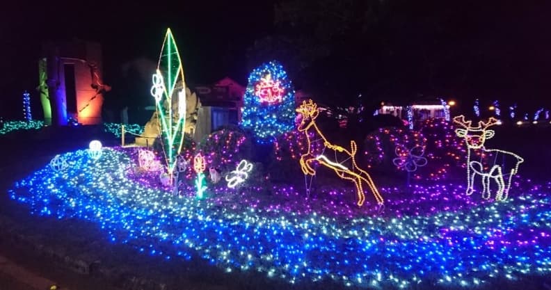 東北角新玩法 福隆看燈海迎曙光