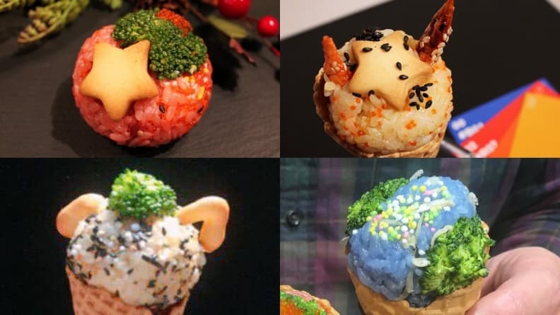 你來自哪顆星?幸運星球飯糰降落地球!