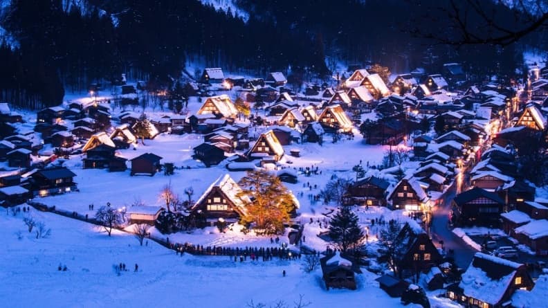 4天限定夢幻美景!走入童話小鎮點燈夜