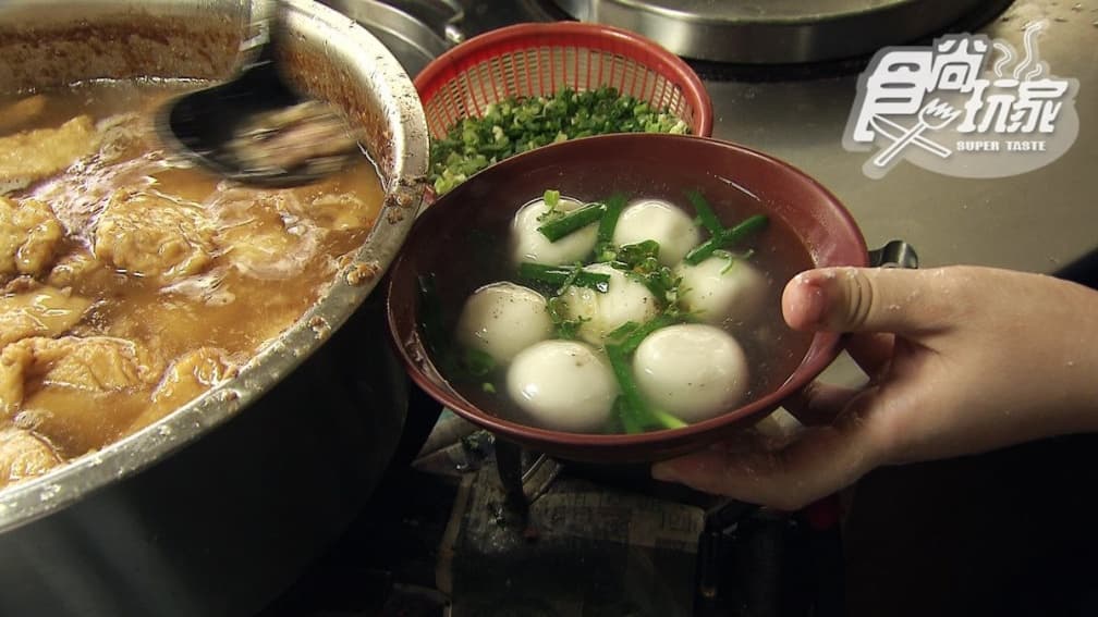 60年老字號,南投隱藏版鹹湯圓