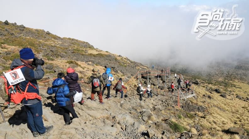 我登上韓國最高峰 去看神仙騎白鹿