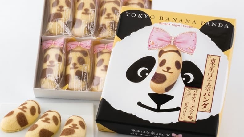 Tokyo Banana推新款!貓熊香香當超萌主角