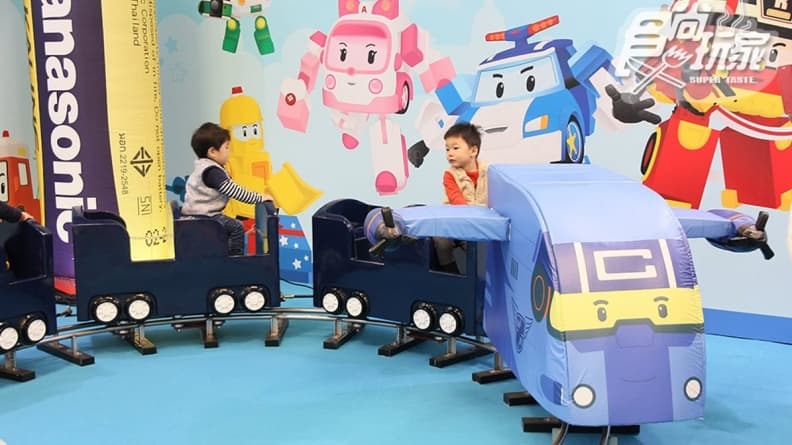 爸媽終於可以喘口氣!最強「玩趴」小孩兩大主題展