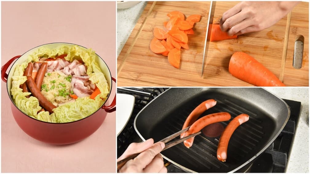 食尚FUN廚房/用德式香腸做酸菜白肉鍋味道超讚
