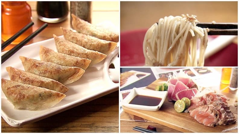 到這裡吃飯 就像回到日本江戶時代