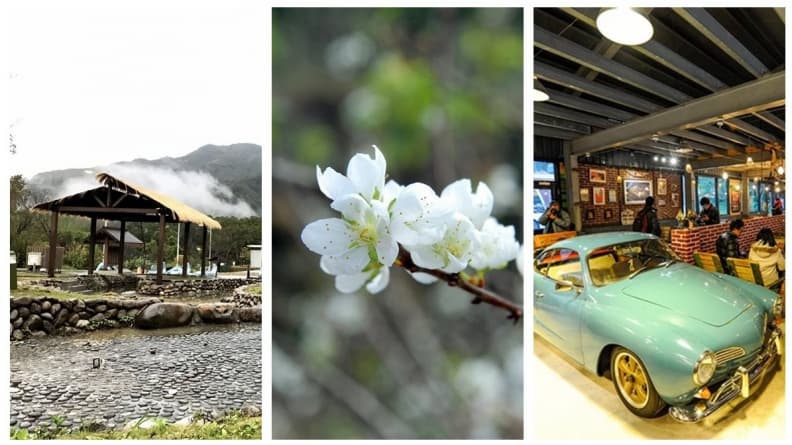 溫泉區再添一處!泡湯、賞梅花還可走新吊橋