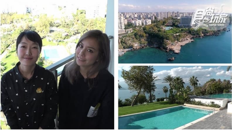 1,600元住無敵海景景觀房 ,這飯店看地中海,旅人都跪了