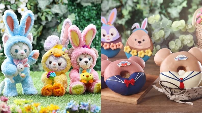 春日限定商品!達菲熊、史黛拉兔換新裝開搶