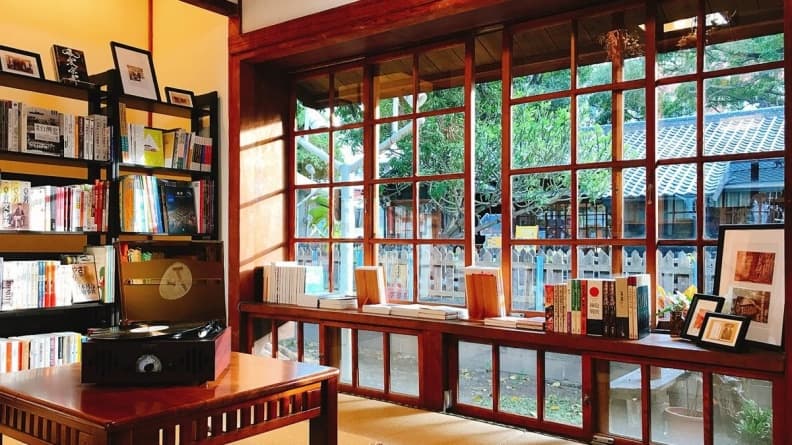 只開1個月好揪心!誠品日式老屋書店想拍得趕快