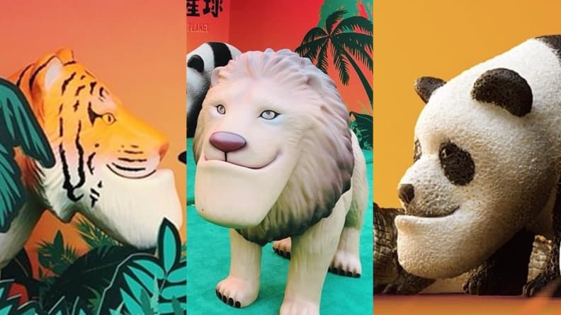 戽斗動物迷有福了!戽斗星球展門票只送不賣