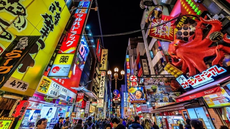 廉航雙人機票優惠!台北、高雄飛大阪450元起