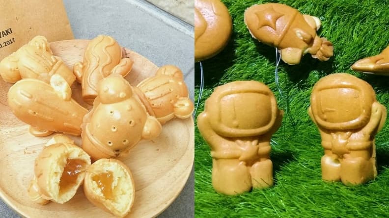 超萌!太空人、火箭、仙人掌雞蛋糕IG暴紅