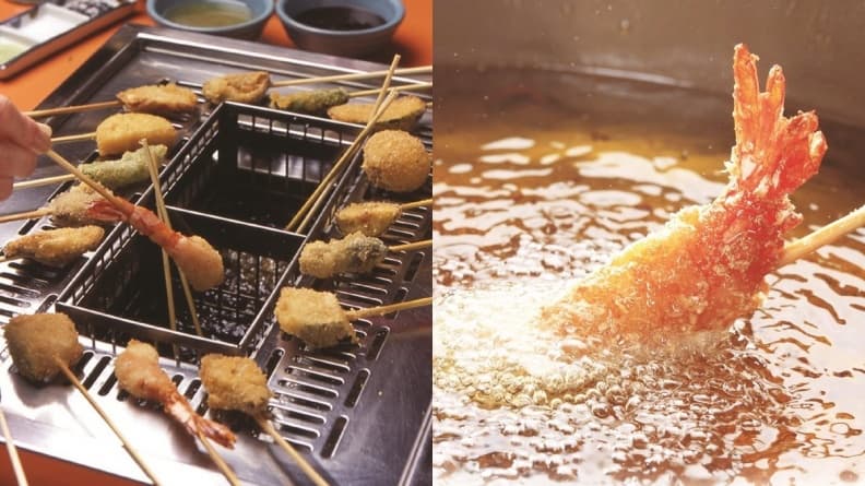 【新開店】日本名店來台,串炸物490元吃到飽
