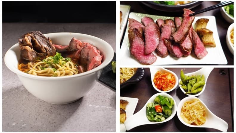 牛肉麵不夠看!「牛排麵」一口麵一口牛排才享受
