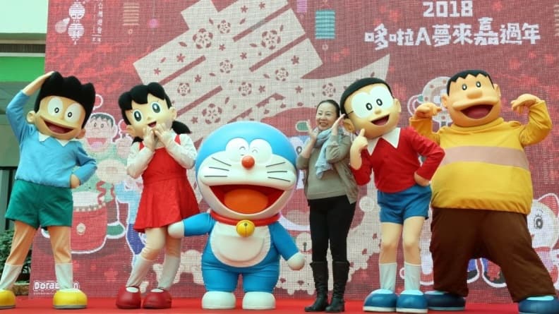 哆啦A夢家族陪你玩燈會!百種限量商品快蒐集