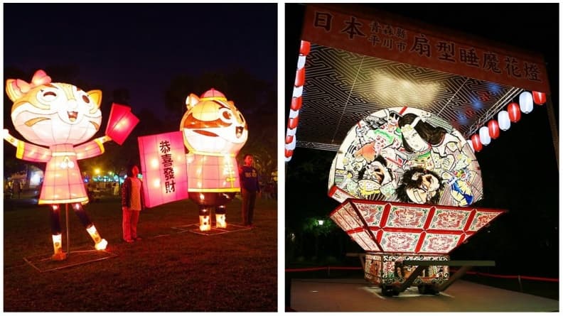今晚最狂燈會!「嗅覺系」花香主燈+睡魔花燈來助陣