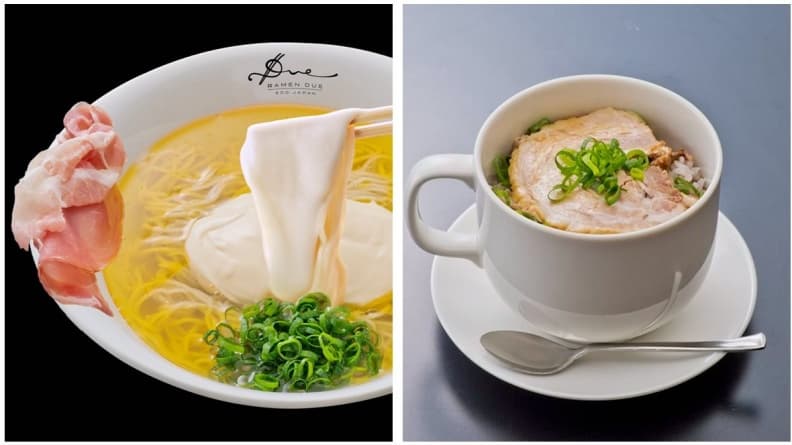 【新開店】米其林最狂「日義混血拉麵」來台!生火腿、番茄沙拉都下麵