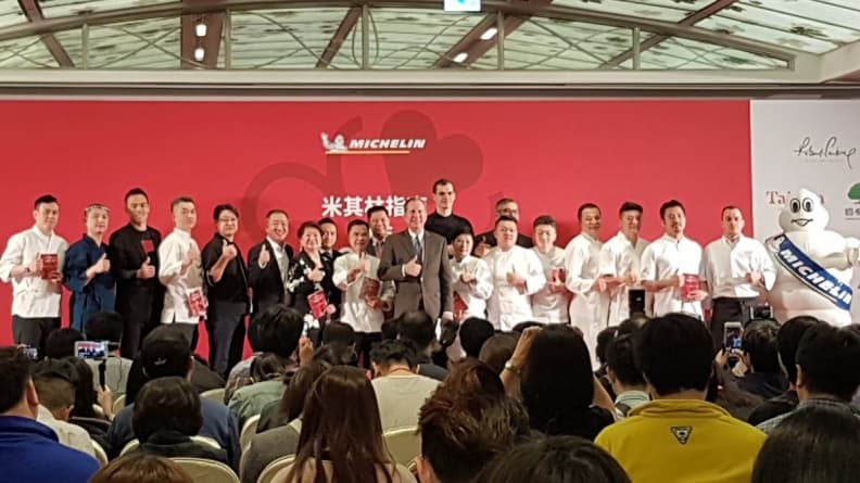 【台北米其林】台北米其林20家摘星!唯一「三星級餐廳」原來是它?