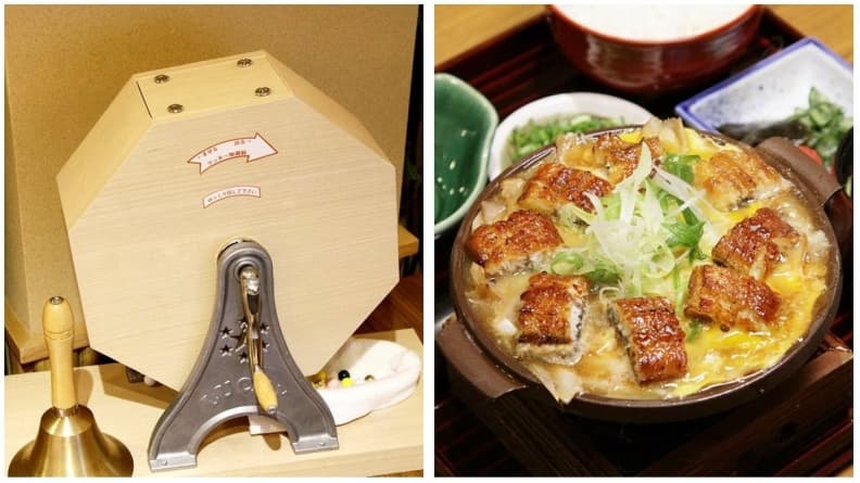 中獎百分百!鰻魚名店推「開運套餐」加碼試手氣 送2000份餐點