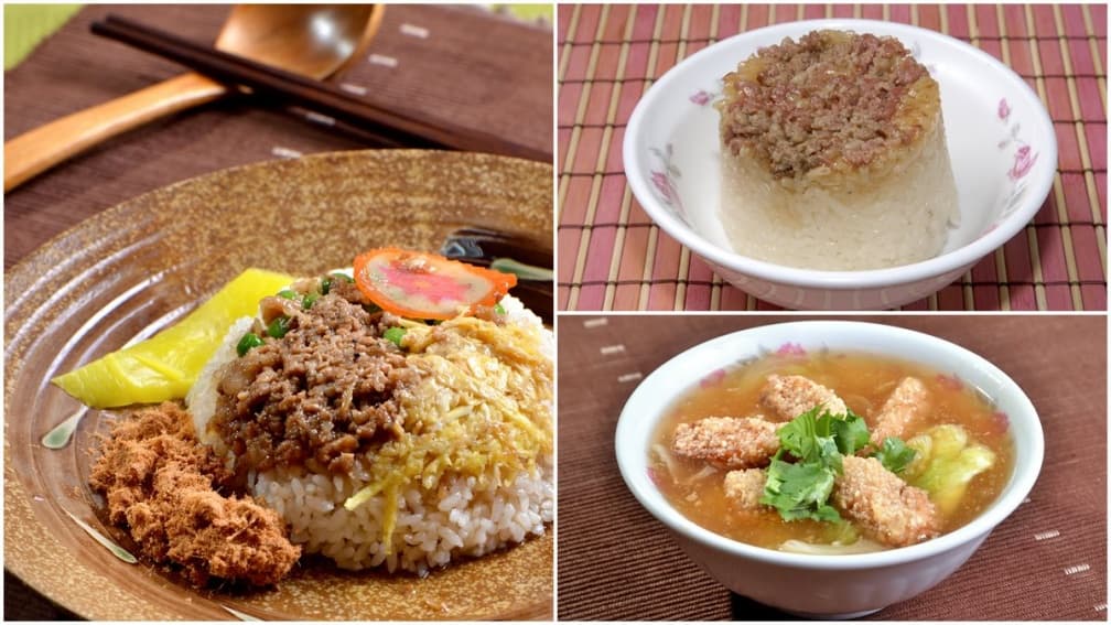 6個必吃古早味!斗六人吃了4、50年:檜木炊仔飯、羊肉末米糕、菜脯白碗粿