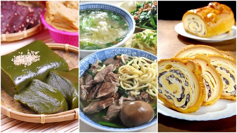 三義4家「俗擱大碗」小吃:豬頭肉麵、60年古早味粄條、自種艾草菜包、獨創木雕餅