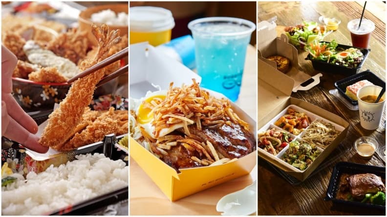 外食族必看!4家嘗鮮外帶美食:淋醬韓式飯盒、四格開胃菜、豬排名店便當、吉拿棒做漢堡