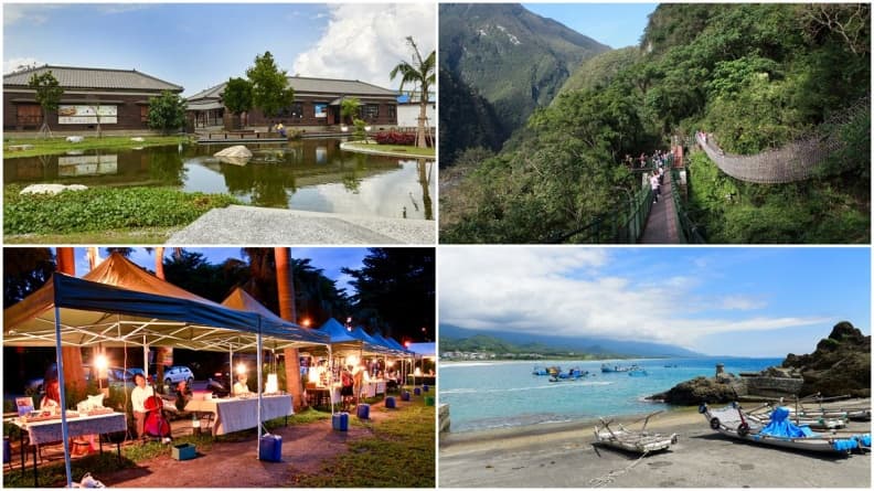 花東6個高CP值景點!阿美族神祕釣場、海藻版涼麵、驚嚇版斷崖吊橋、野生龍蝦小漁港