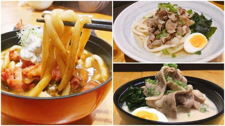 【新開店】高雄人獨享!咖哩風「太盛烏龍麵」概念店開幕,搶首日50元優惠!