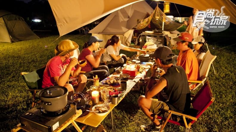 第一次露營野炊就上手!5道視覺系料理DIY,早餐到消夜吃好吃滿