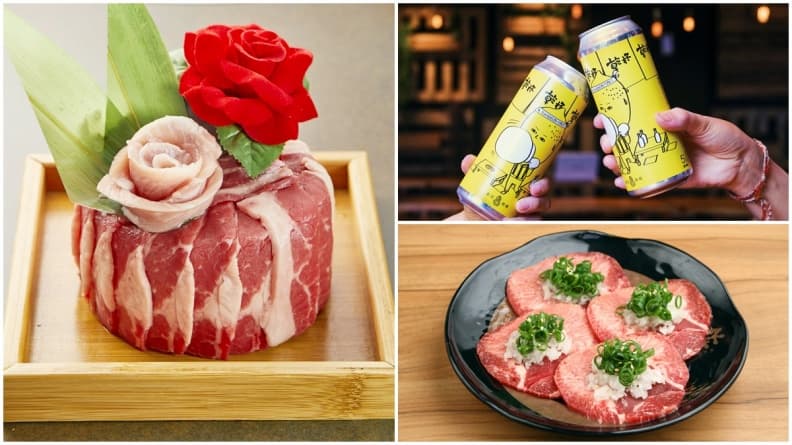 燒肉界霸主阿莎力!超萌「燒肉蛋糕」5月壽星免費吃!