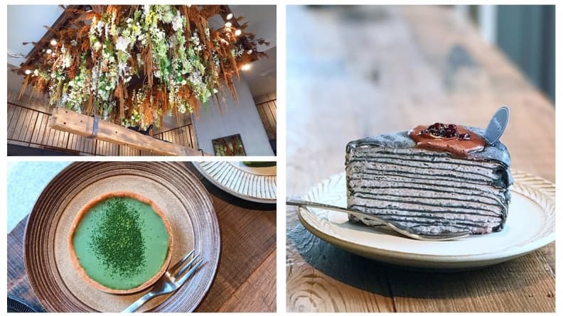 【新開店】「五月天粉」IG熱點:瑪莎老婆開咖啡館!必點抹茶塔、可可千層 每個角落都超好拍