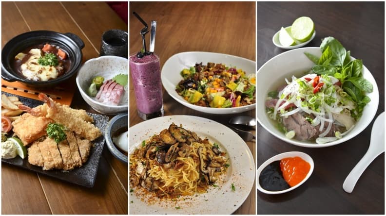 老外最多的美食一級戰區!「無雷異國料理」11家:日本髮型師家鄉菜、時尚美式蔬食、拿坡里認證披薩