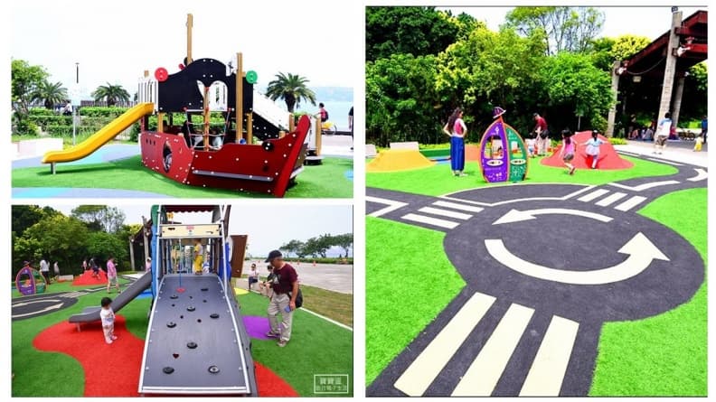 好想變成小孩!超美「公路主題公園」+「海盜船公園」→2處景點1次收集
