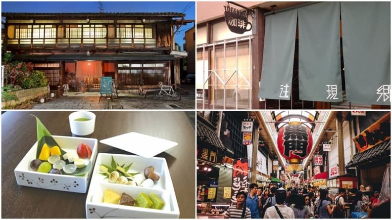 5玩咖指定京阪必做10件事:250年旅店、高CP值抹茶巧克力鍋、法式吐司配手沖咖啡