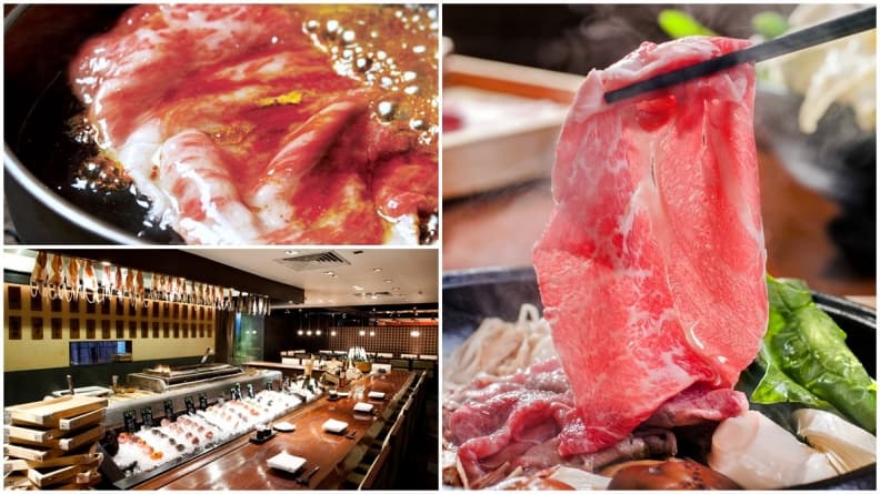 肉食系快揪伴!日本鹿兒島A5級和牛壽喜燒,兩人同行一人免費!