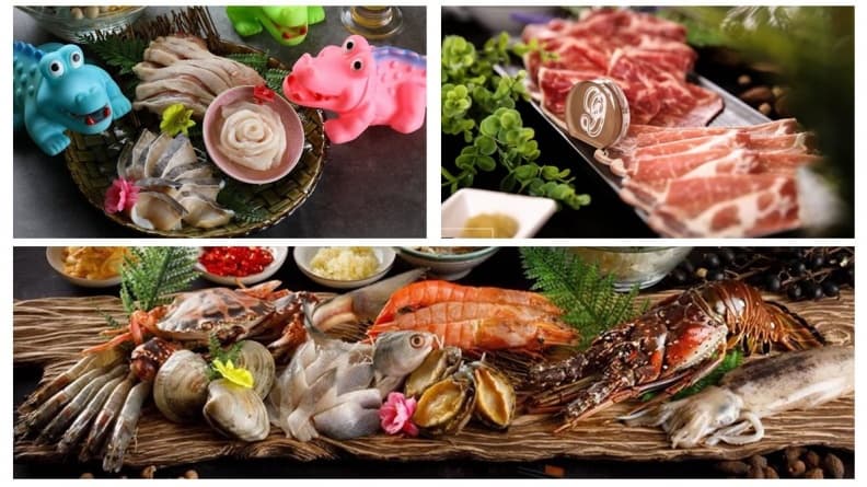 【新開店】端午節最狂應景鍋物!20公分天使紅蝦「龍舟海鮮鍋」+膠原蛋白滿滿「鱷魚鍋」