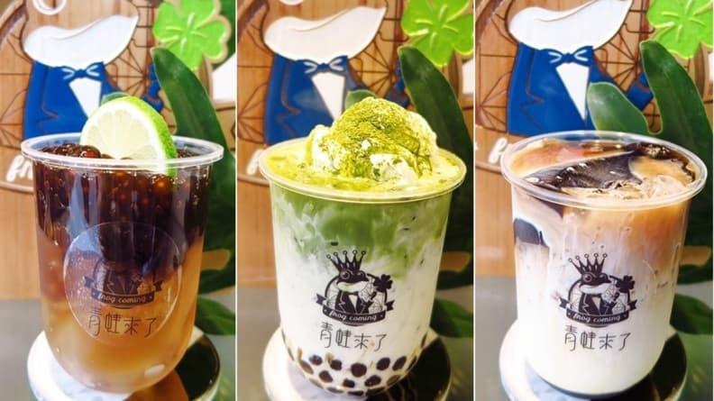 【新開店】抹茶粉圓、黑金仙草變身最潮飲品!IG話題手搖飲正面對決老虎堂