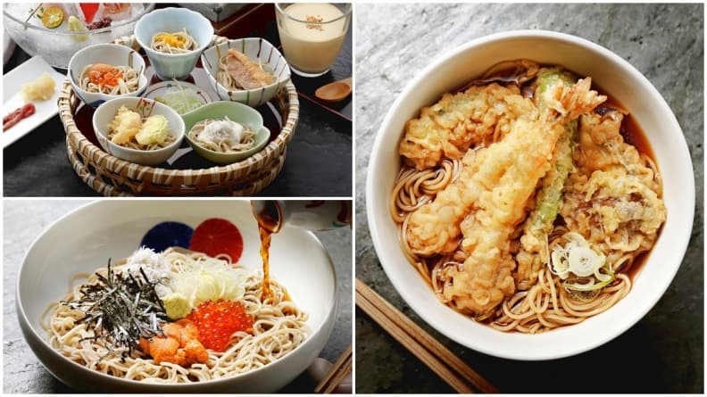 【新開店】搞20種吃法?!來自東京「菜なnana」推蕎麥宴席料理,讓人選擇困難症上身!
